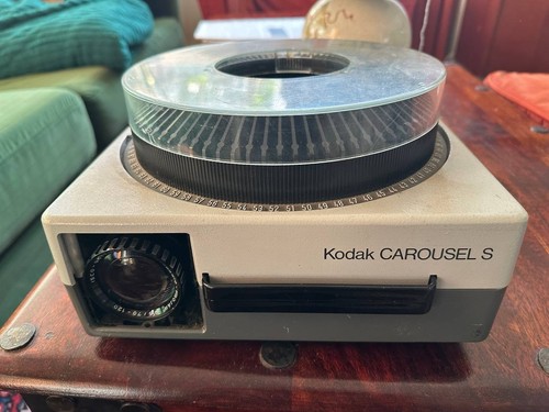 Kodak carousel diaprojektor - carousel, s