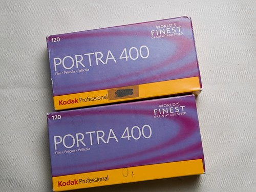 Kodak portra 120 - 9x,