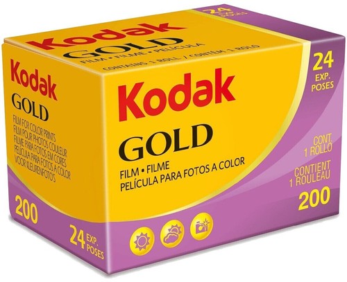 Kodak gold 200 - 200, 1