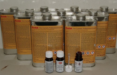 10ml kodak filmkitt filmzement - filmkitt,