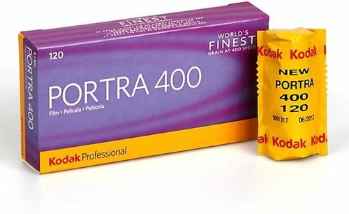 Kodak portra 400new 120 - ,