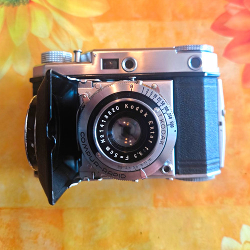 Kodak retina klappkamera - retina,