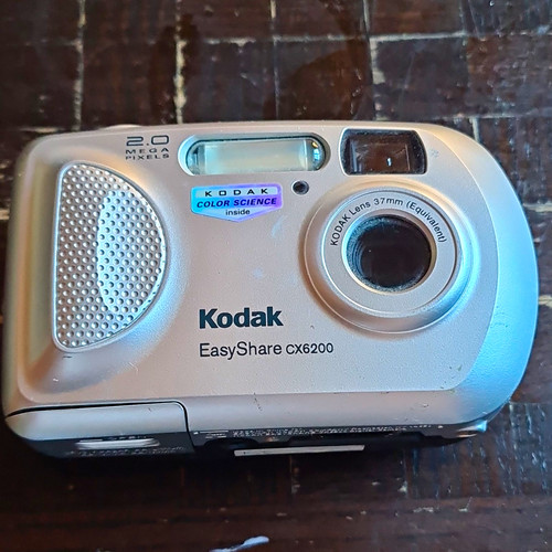 Kodak easyshare cx6200 - easyshare,