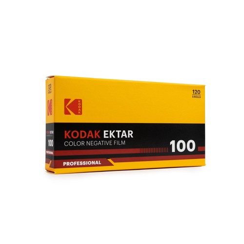Kodak ektar 100 120 - 120, 5er