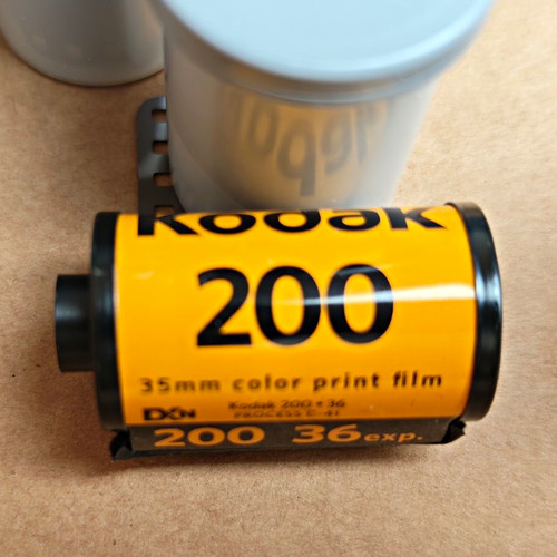 Kodak gold farbfilm 200 iso - 8*kodak,