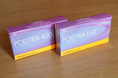 Kodak portra 120 rollfilm 160 - portra,