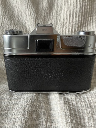 Kodak retina reflex iii slr - kodak,