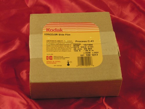 Kodak vericolor slide film - kodak,