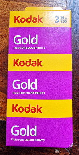 Kodak gold 200 iso farbfilm - kodak,