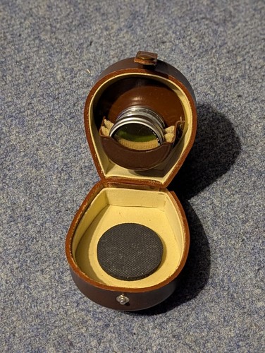 Voigtländer lederetui mit - mit, 3x
