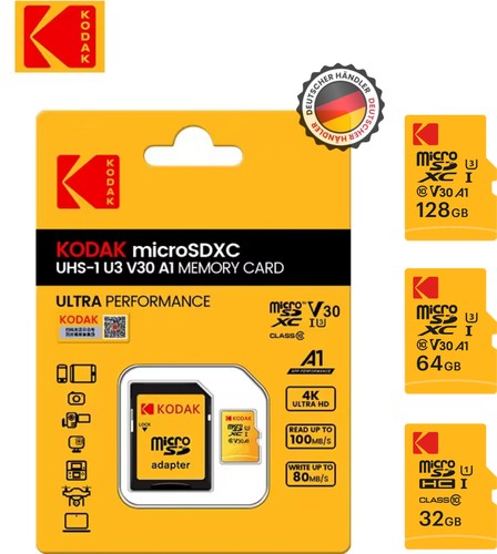 Kodak micro speicherkarte - kodak, sd