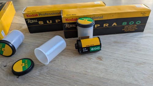 Kodak royal supra - kodak,