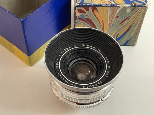 Schneider retina curtagon 28mm - schneider, retina-curtagon