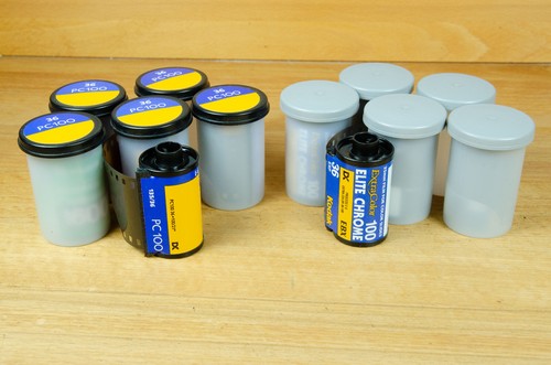 Kodak ektachrome diafilme - kodak,