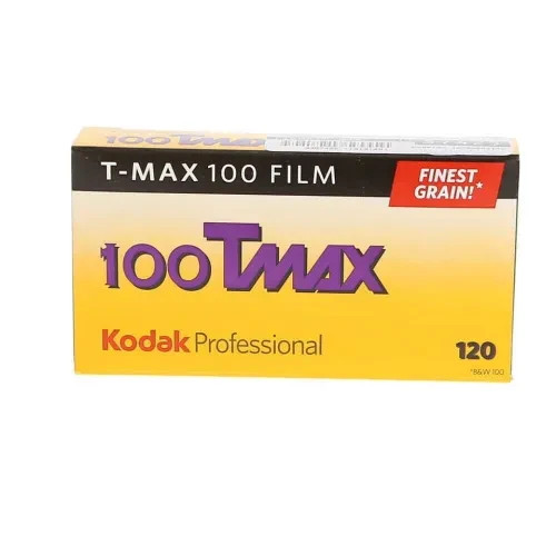 Kodak professional max 100 - kodak, t-max