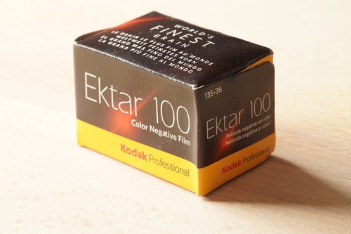 Kodak professional ektar - professional, 100