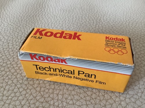 Kodak technical pan 25 - tp,