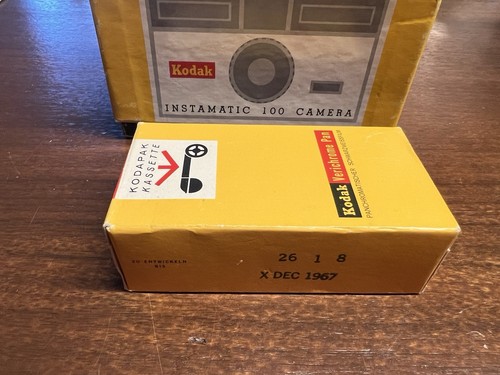 Vintage kodak ovp instamatik - kodak,