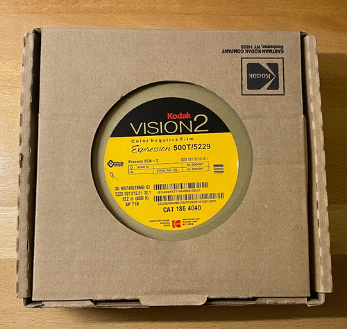 Kodak vision2 500t - 500t, motion