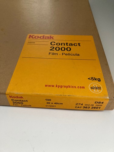 Kodak contact 2000 - kodak,