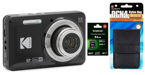Kodak fz55 schwarz kompakte - schwarz,