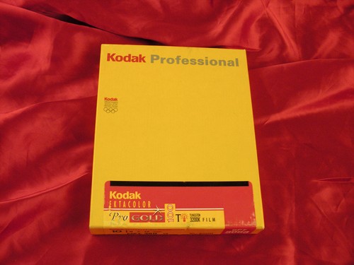Kodak ektacolor pro gold - kodak,