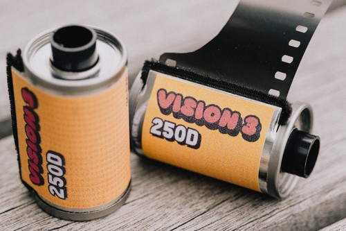 Kodak vision 250d 35mm - vision, 250d,