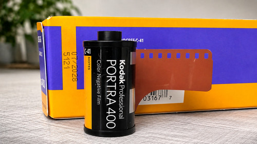 Kodak portra 400new 135 36 - kodak,