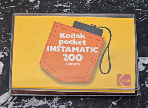 Kodak pocket instamatic 200 - kodak,