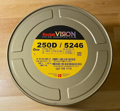Kodak vision 250d motion - vision,