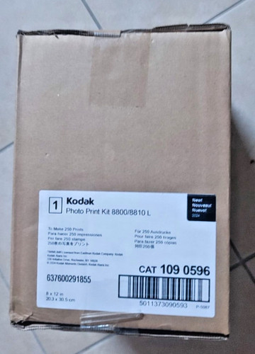 Kodak photo print kit - photo,
