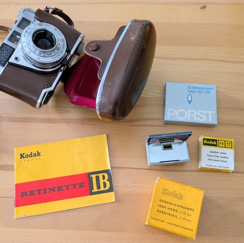 Kollektion kodak retinette ib - kodak,