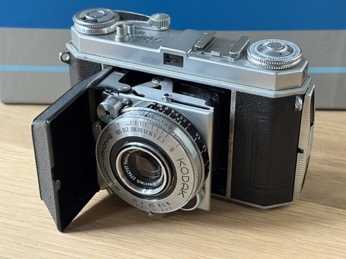 Kodak retina klappkamera - retina, 1a