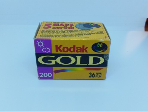 Kodak gold 200 - kodak, aufnahmen
