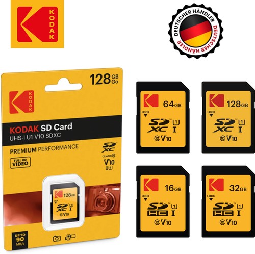 Kodak karte speicherkarte - sd-karte,
