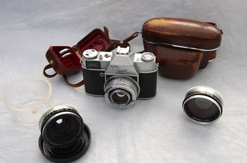 Kodak retina reflex - retina,