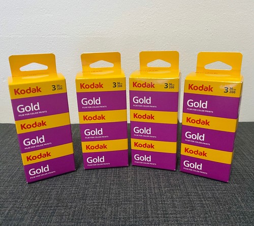 Stk 3er pack kodak gold - 4,