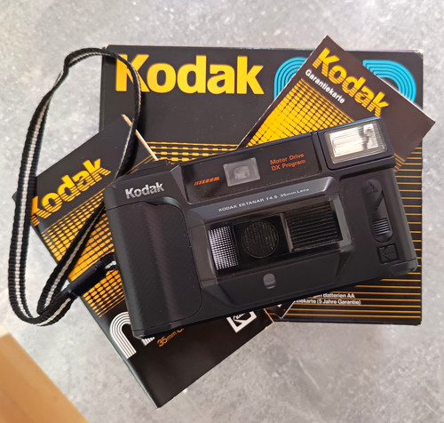 Kodak motor drive - kodak, 35