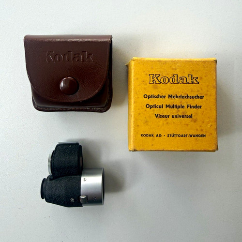 Kodak optischer mehrfachsucher - kodak,