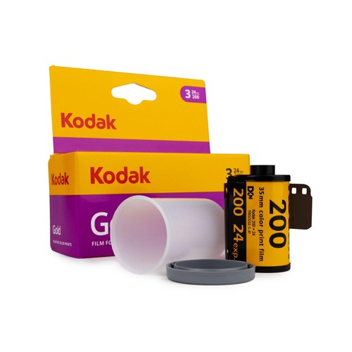 Kodak gold 200 135 - 135-24, pack