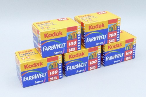 Kodak farbwelt sonne iso - farbwelt,
