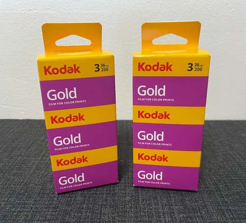 Stk 3er pack kodak gold - ✅,