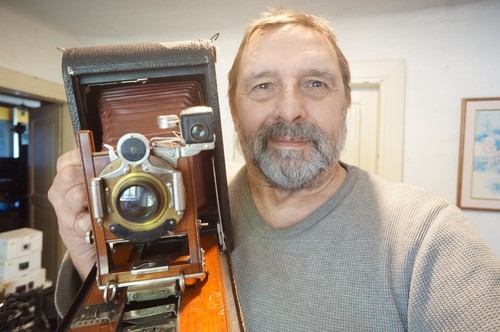 Kodak folding 1902 - 1902, roter
