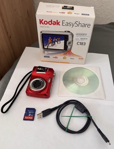 Kodak easyshare c183 - easyshare,