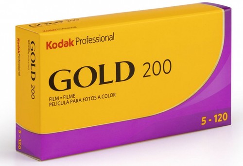 Kodak professional gold 200 - professional,
