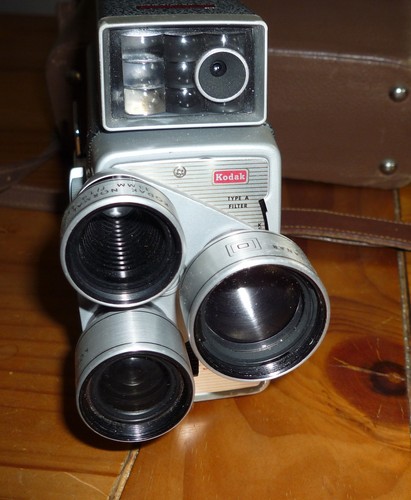 Vintage cine camera - mm,
