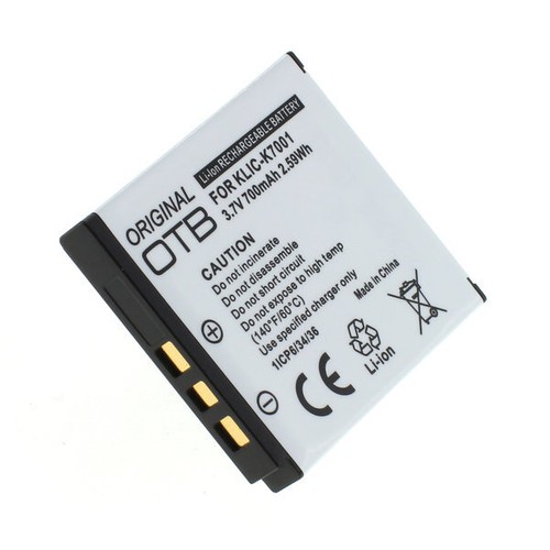 Akku für kodak - für, klic-7001