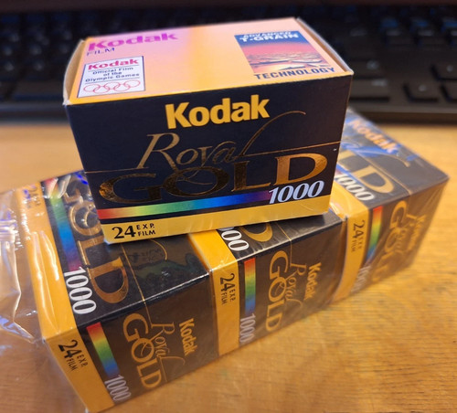 Kodak royal select gold - kodak, 1000