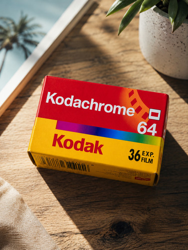 Kodak kodachrome 135 36 - 64, 135/36