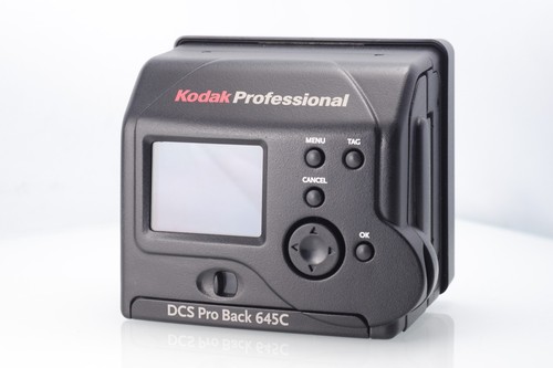 Kodak dcs pro - dcs, back